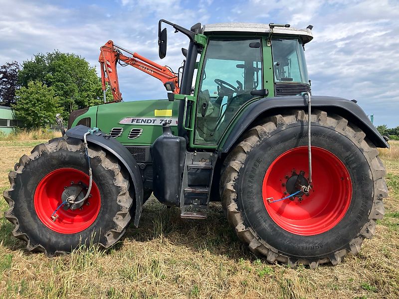 Fendt 718 Com3 Vario TMS