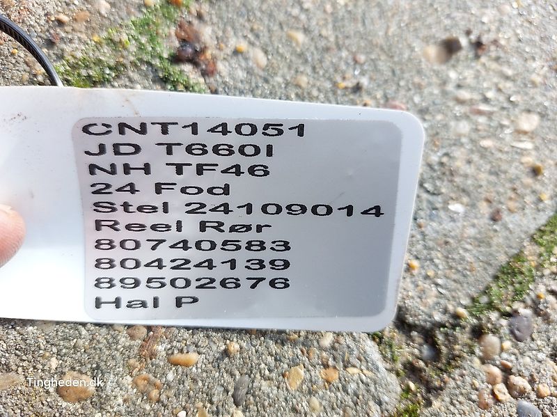 New Holland TF46 (Spare part/Reservedel/Ersatzteil)