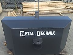 Metal-Technik Ballastgewichte / Masse / Zavorra / Утяжелитель / Obciążnik 800 kg