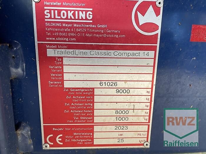 Siloking TL Classic Compact 14