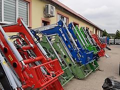 Metal-Technik Front loader for STEYR 4085, 4095, 4105, 4115 / Ładowacz czołowy do STEYR 4085, 4095, 4105, 4115