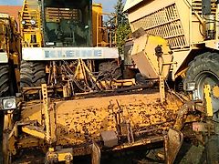 Kleine Kombajn do buraków KLEINE SF-10