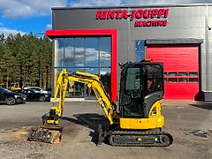 Komatsu PC 24 MR-5 / Engcon, 3 Kauhaa