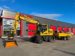 Komatsu PW 160 / Huippu varusteltu!