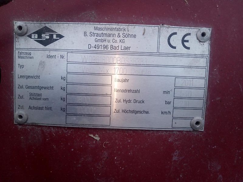 Strautmann Ventimix 1700 Double