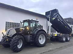 Claas AXION 810 Cmatic + Farmtech GRAVIS 2000