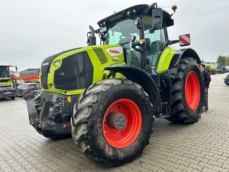 Claas AXION 850 CMATIC - STAGE V CI