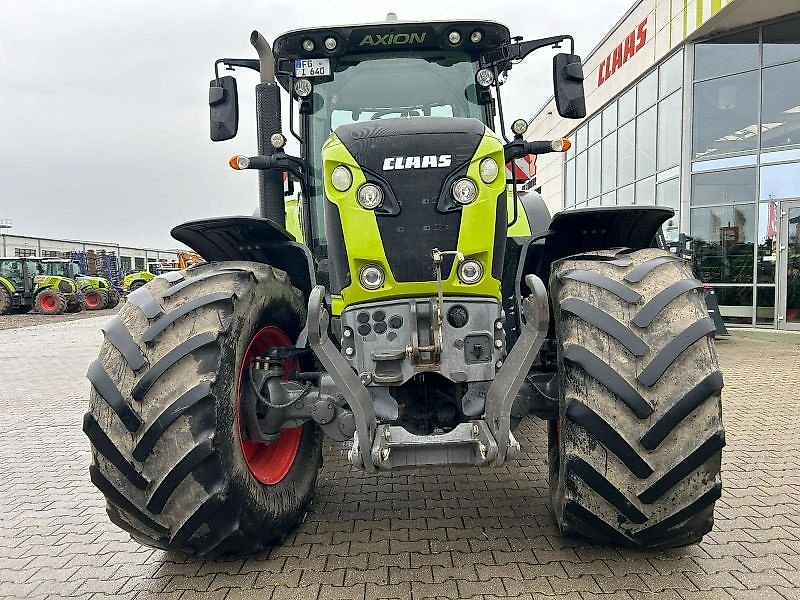 Claas AXION 850 CMATIC - STAGE V CI