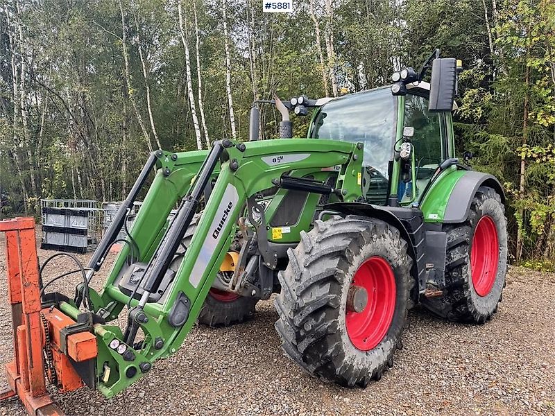 Fendt 516 Vario