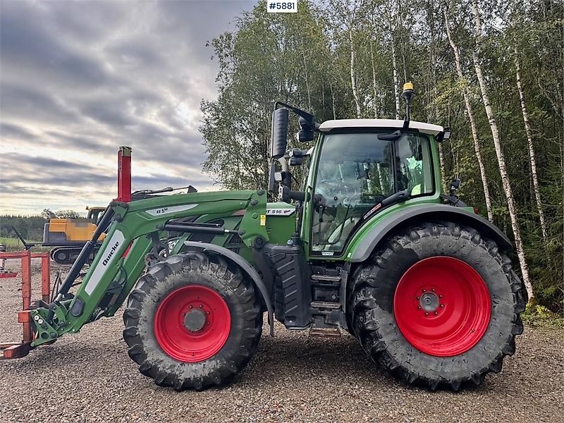 Fendt 516 Vario