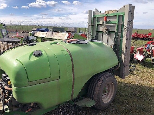 Jessernigg Dual 1500L - elektrische Bedienung