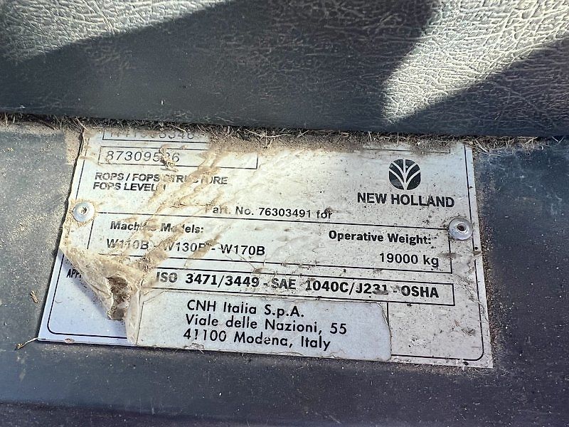 New Holland W 170 B