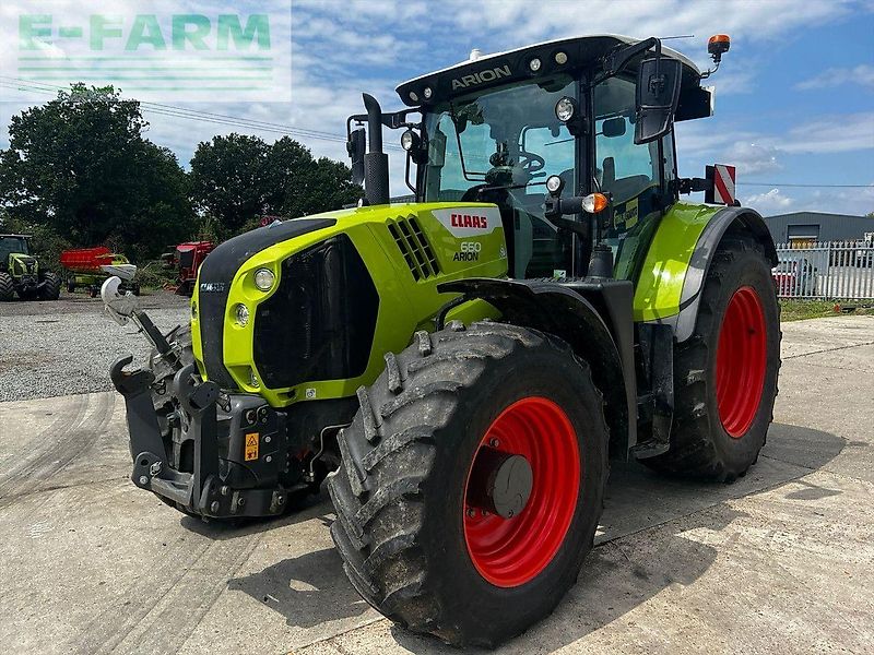 Claas ARION 660 CMATIC CIS+ CMATIC CIS+