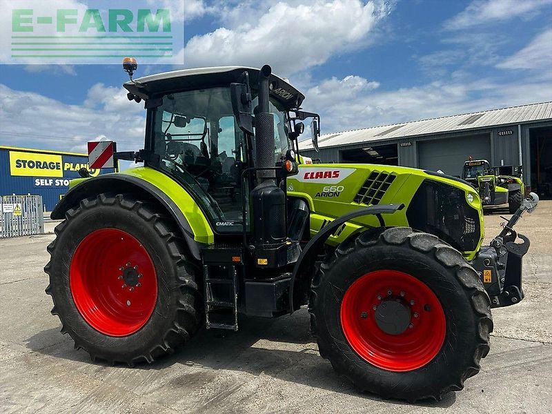 Claas ARION 660 CMATIC CIS+ CMATIC CIS+