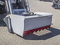 Sonarol Schneiderschaufel 3 in 1, 1,6 m mit verschiedene Aufnahmen