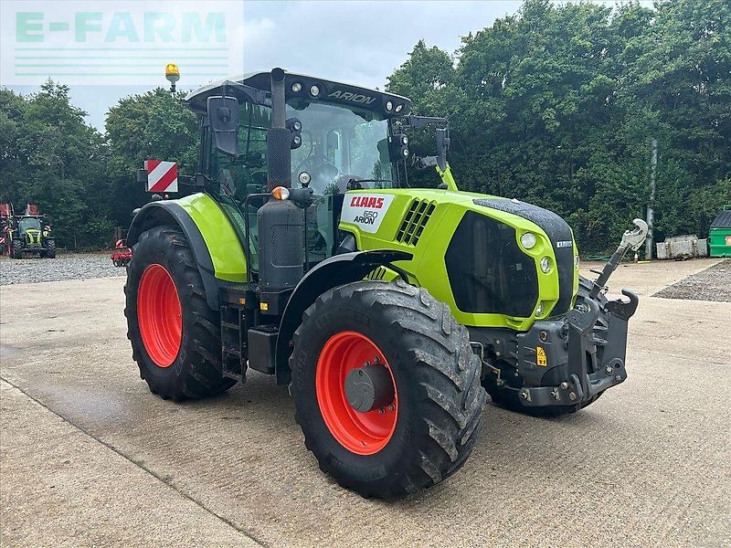 Claas ARION 640 CEBIS CEBIS