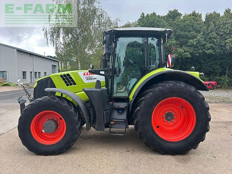 Claas ARION 640 CEBIS CEBIS