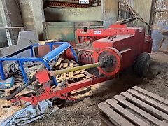 Deutz Fahr Firkantpresse