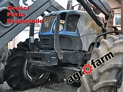 New Holland TS100A TS110A parts, ersatzteile, pieces
