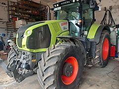 Claas Axion 830