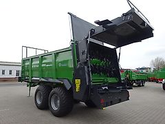 Pronar Stalldungstreuer, Dungstreuer, Miststreuer, N 262/1, Preis ink. Nachlauflenkachse, 21 to