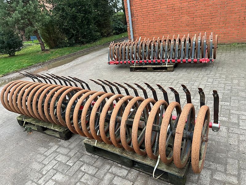 Knoche Rohrringwalze Nachläufer 600mm 3m 1,5m oder 6m