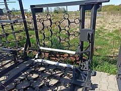 Metal-Technik Wiesenegge / Meadow harrow / Herse de prairie / Strigliatrice / Полевая волокуша / Włóka łąkowa 4 m