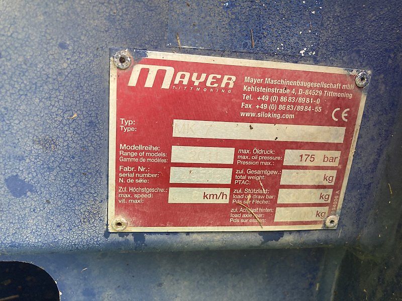 mayer Siloking SK7