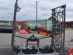 Metal-Technik Wiesenegge / Heavy meadow harrow / Herse de prairie lourde / Strigliatrice pesante / Тяжёлая волокуша / Włóka łąkowa ciężka 6m