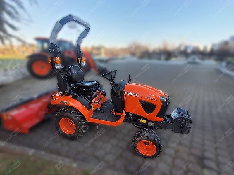 Kubota BX231 / Mini Traktor 25 PS
