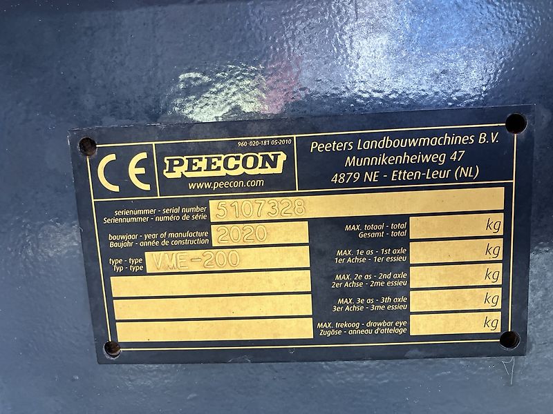 Peecon Biga 20-215 Twin Plus