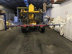 Sprühgestänge zum gleichmäßigen ausbringen