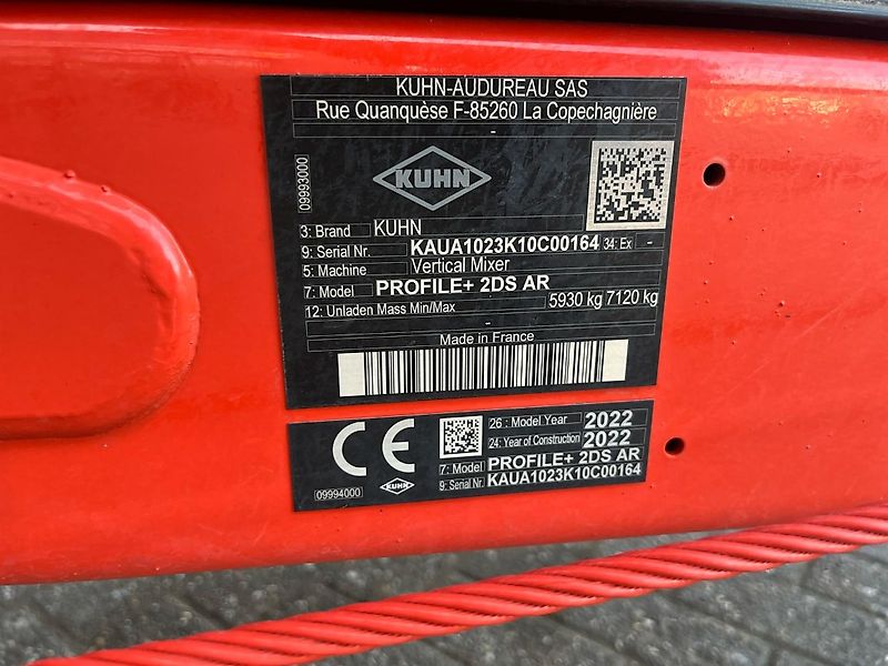 Kuhn Profile+ 16.2