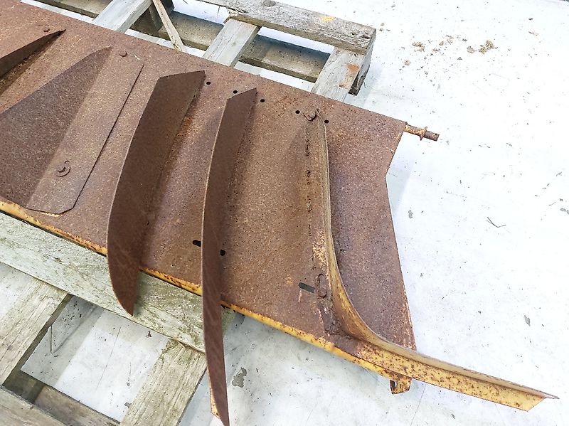 New Holland 1550 (Spare part/Reservedel/Ersatzteil)