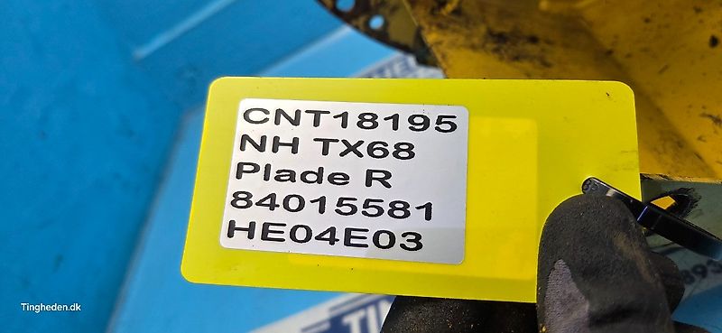 New Holland TX68 (Spare part/Reservedel/Ersatzteil)