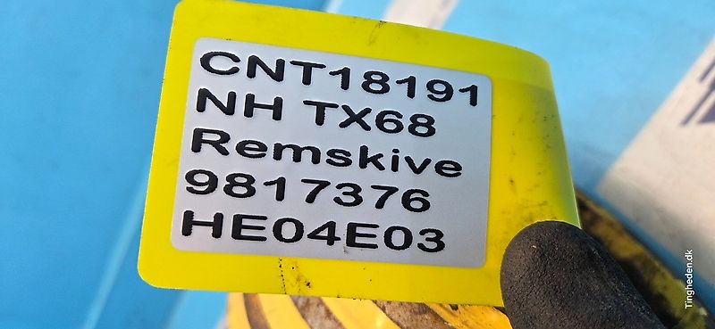 New Holland TX68 (Spare part/Reservedel/Ersatzteil)