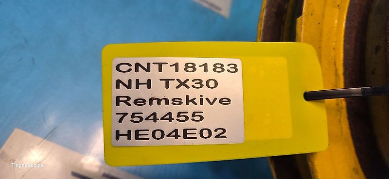 New Holland TX30 (Spare part/Reservedel/Ersatzteil)
