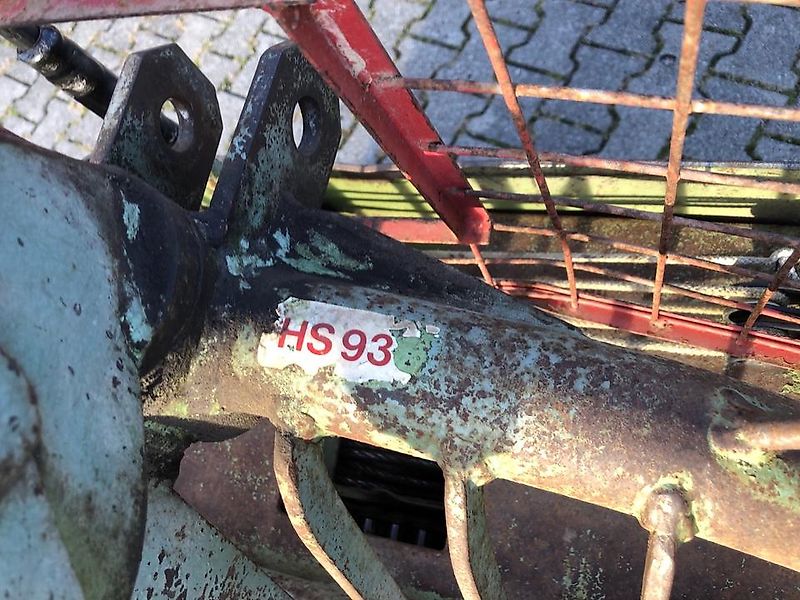 Forstseilwinde Holzknecht HS 930 mechanisch