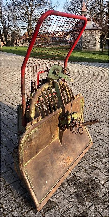 Forstseilwinde Holzknecht HS 930 mechanisch