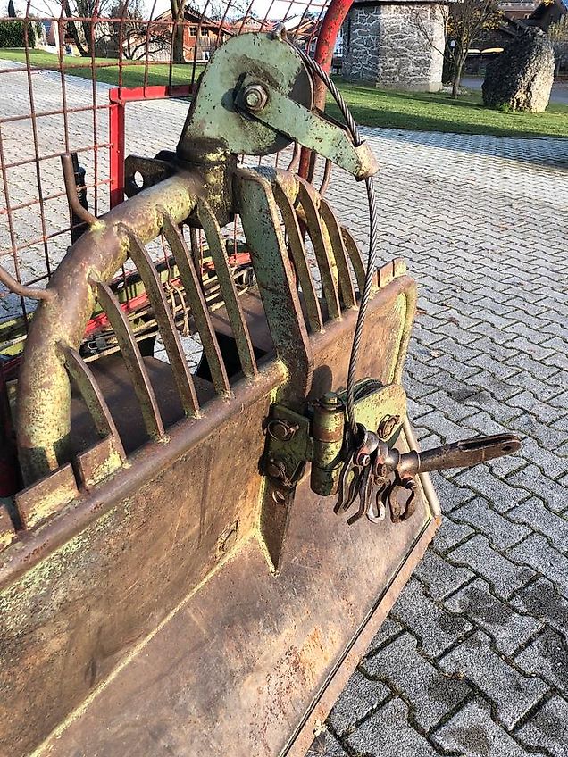 Forstseilwinde Holzknecht HS 930 mechanisch