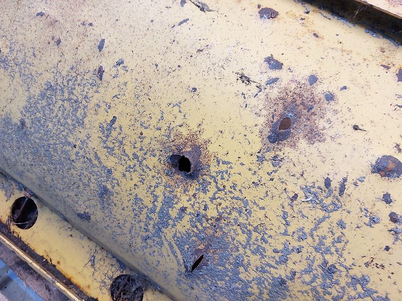 New Holland 8060 (Spare part/Reservedel/Ersatzteil)