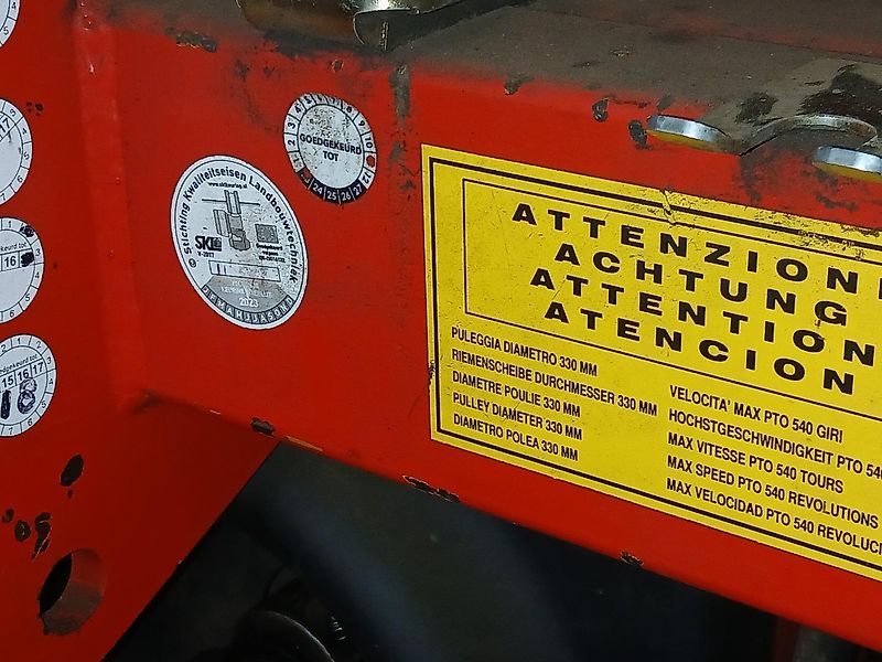 Agricola Italiana uien groente zaaimachine