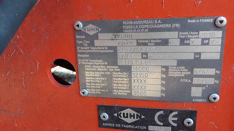 Kuhn EuroMix I