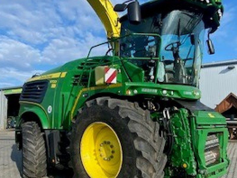 John Deere 9700i ProDrive 40km/h
