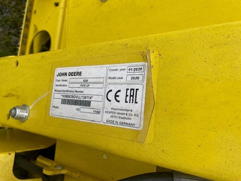 John Deere 9700i ProDrive 40km/h