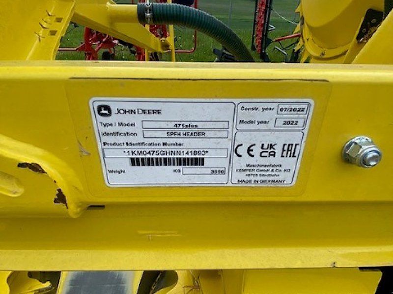 John Deere 9700i ProDrive 40km/h