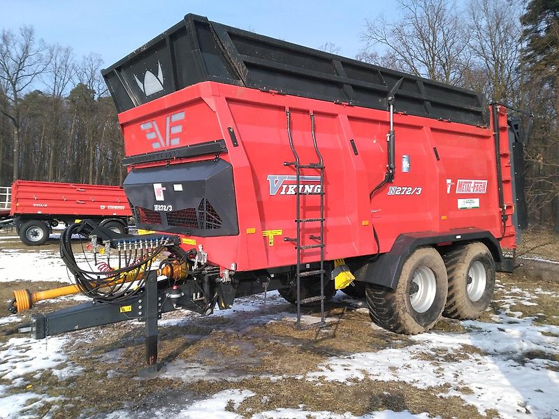 Metal-fach Düngerstreugeräte N272/3 VIKING – 14t,!!NEU!!