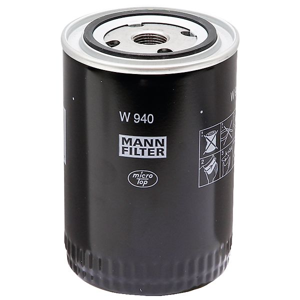 MANN Ölfilter H 601/4 A 18mm C 60mm B 101mm Hydraulik-Lenkung 18mm H 