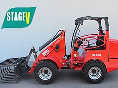 Toyo Hoflader Radlader 836-II Bügel Stage V Kubota 1,3t Hubkraft