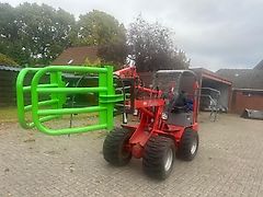 InterAgri Ballenzange / Rundballenzange CHB-01 / 1,85m